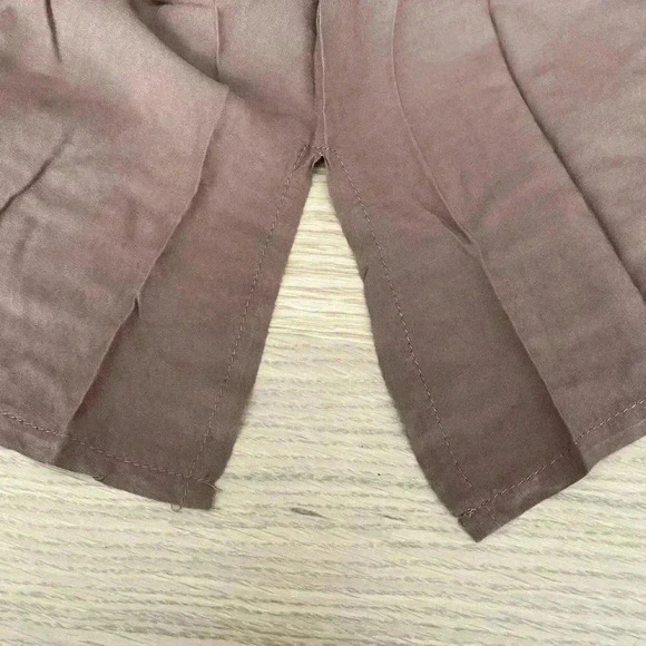 🆕Velzera Plus Size Khaki Embroidered Peasant Dress 1X🆕 - Picture 7 of 7